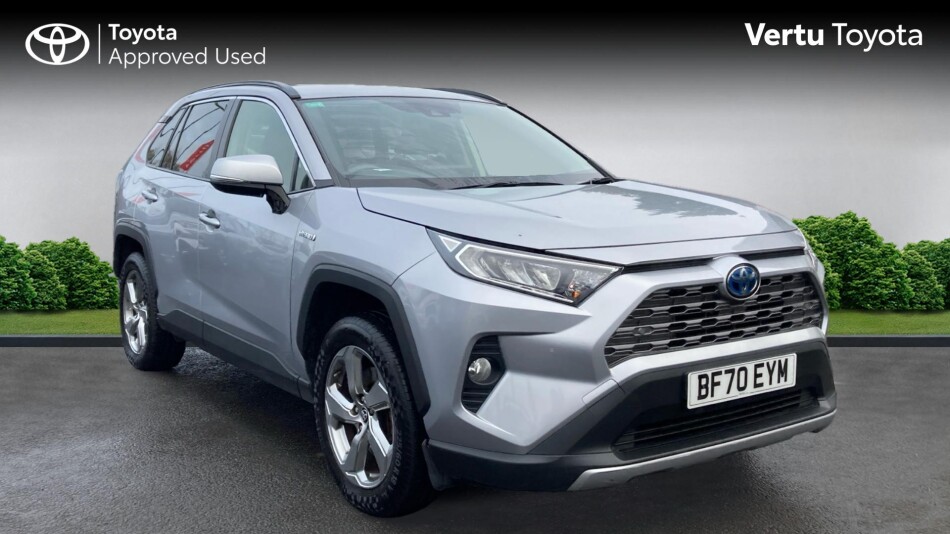 Toyota RAV4 2.5 VVT-i Hybrid Design 5dr CVT Hybrid Estate